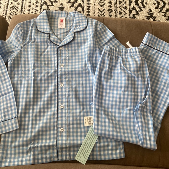 Target Pajamas Target Boys Pajama Blue Gingham Set Size Poshmark
